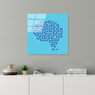Boze Print on Glass