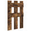 Wall-Mounted Coat Rack 65 X 3 X 100 Cm Engineered Wood-1556792537