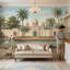 Décoration murale murale de style tropical tropical-1956583805-1956583794