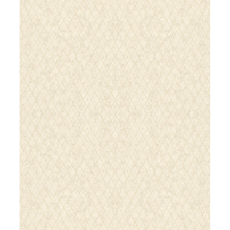 Galerie Odyssey Geometric Diamond Wallpaper, Beige