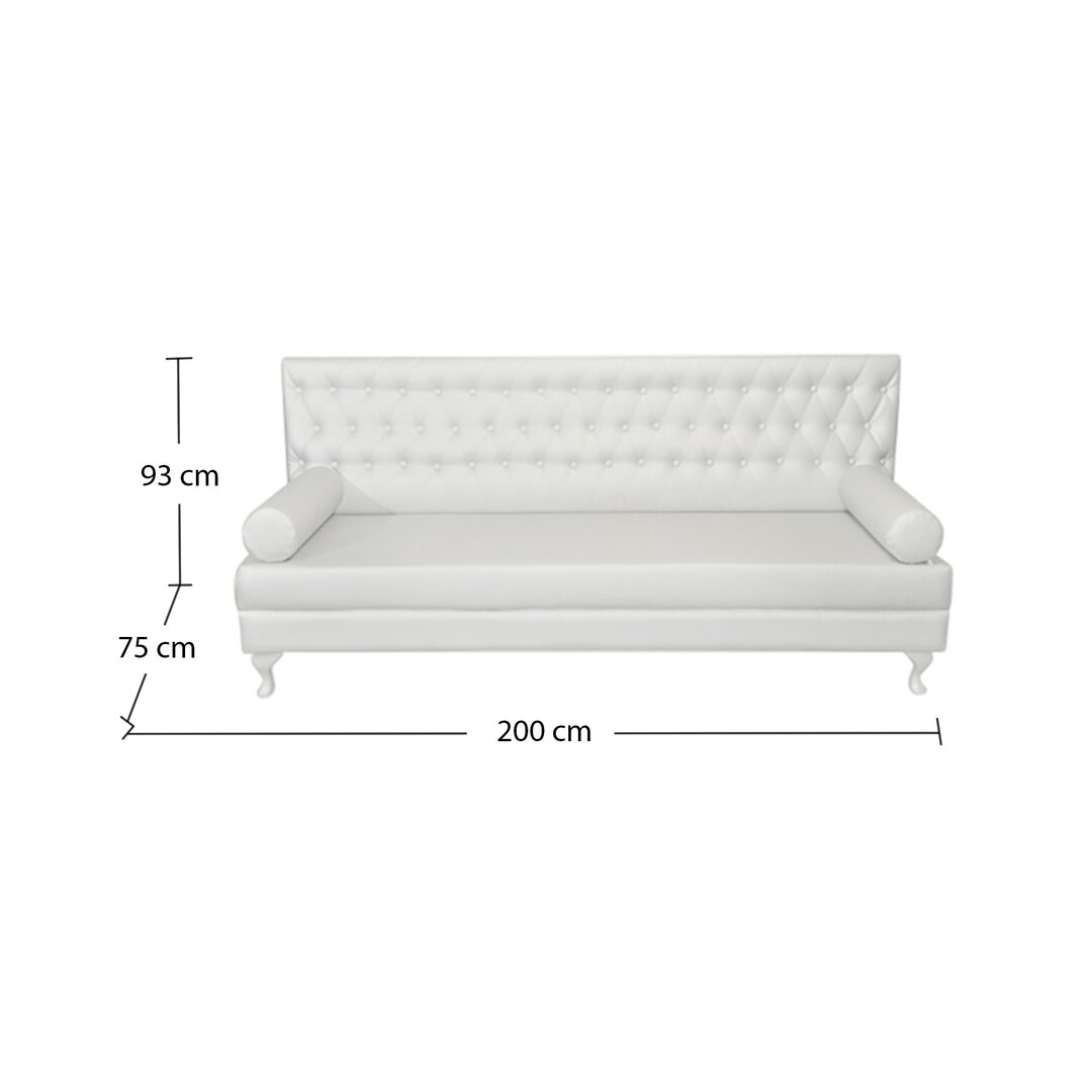 3-Sitzer Schlafsofa Baroque