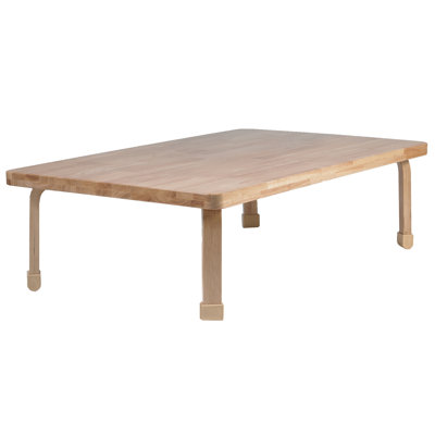 Rectangle NaturalWood Table Top