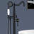 Freestanding Floor Mount Tub Filler Faucet with Handheld Shower -52092194