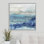«Sea Swell I», peinture sur toile