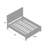 Lanora Solid Wood Panel Bed-1119732083-1119732078