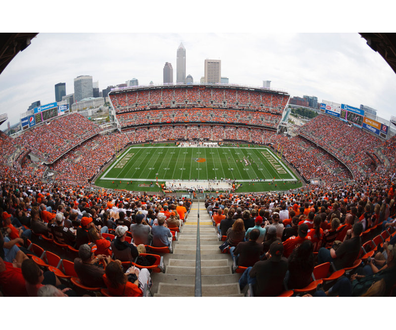 FirstEnergy Stadium, 16" H x 24" W
