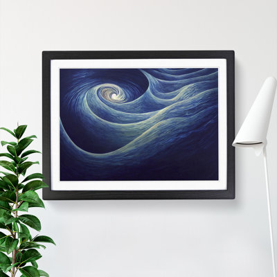 Uplifting Modern Abstract Art - Framed Print