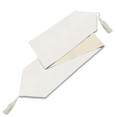 Bourland Plain Linen Look Tablecloth