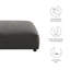 Repose-pieds modulaire en tissu Solace-101323728