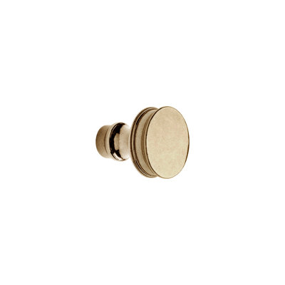 Carriage Bronze Round Knob