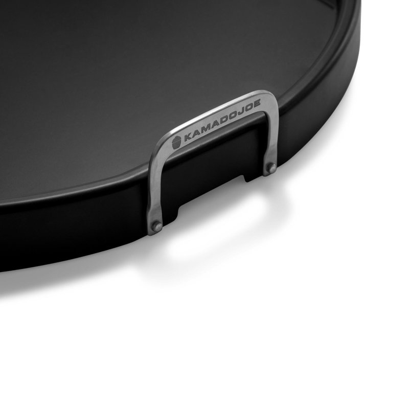 Kamado Joe Carbon Steel Griddle for Classic Joe Grills, 18.9" W