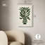 «Green Vase I Minimalistic Botanical Art Prints», art mural par Art Remedy-102539206-102539209