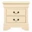 Table de chevet avec tiroirs-306711464