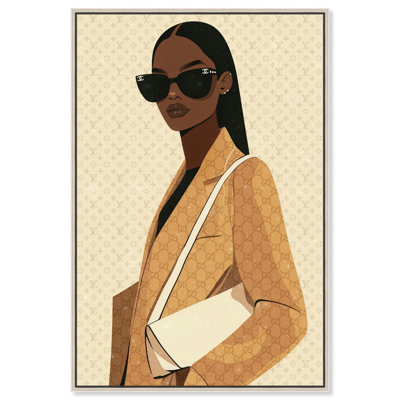 Toile élégante Gal Art par Art Remedy