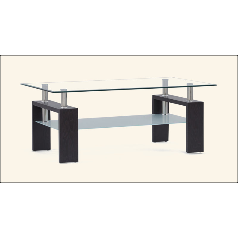 Table basse ZUMA, Noyer