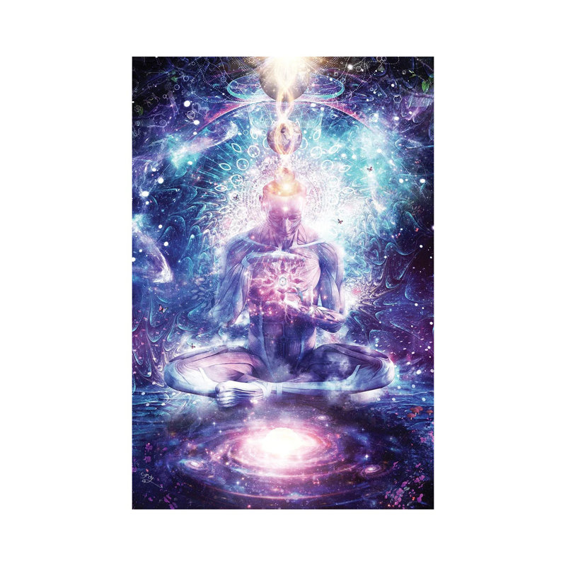 «On the Edge of Harmony» par Cameron Gray - impression sur toile tendue, H 60 po x l 40po x P 1,5 po