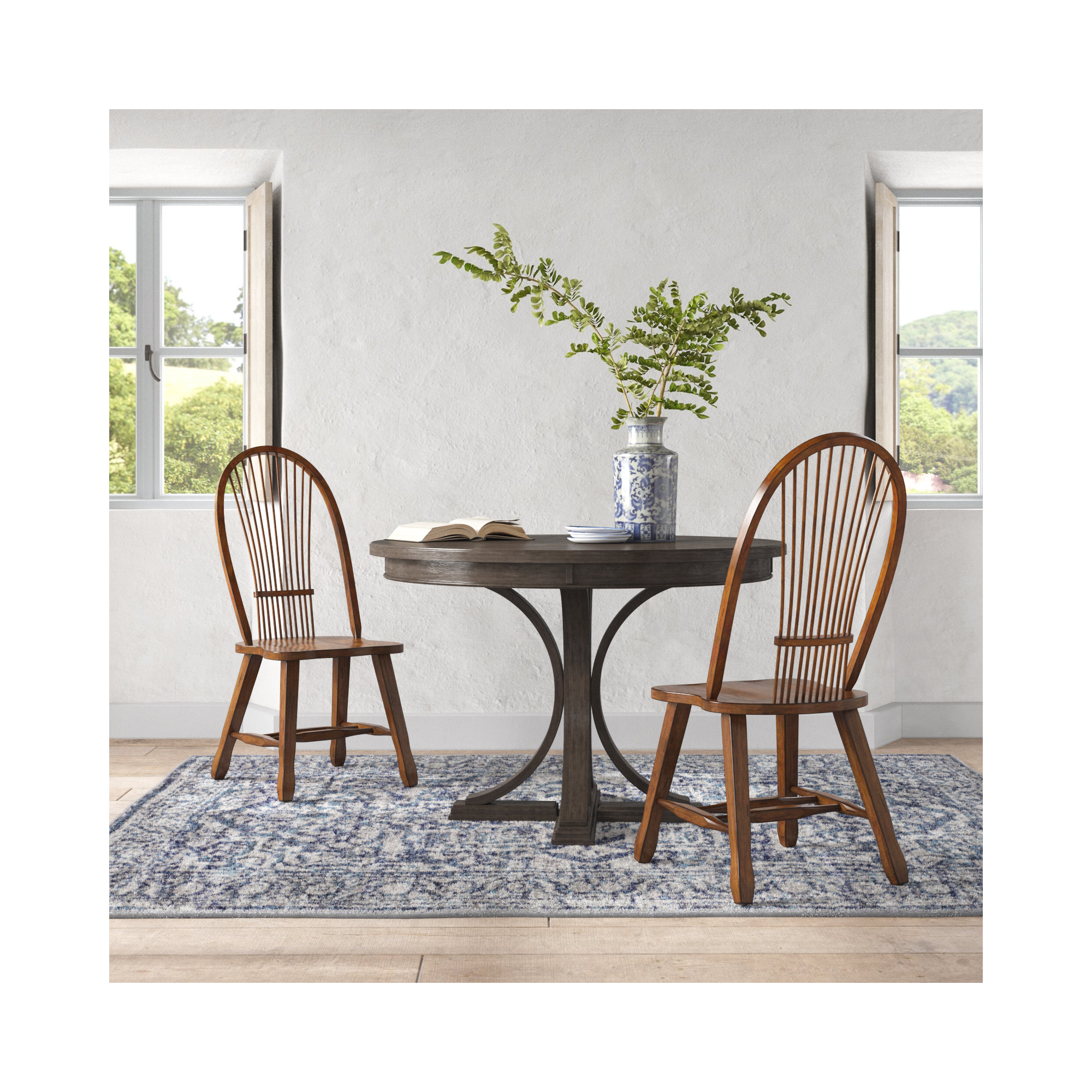 Makira Side Chair, Oak