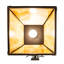1 - Light Armed Sconce