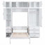 Lit escamotable avec casiers et armoires Murphy-1341166922
