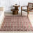  Uzma Plaid Area Rug-240492680