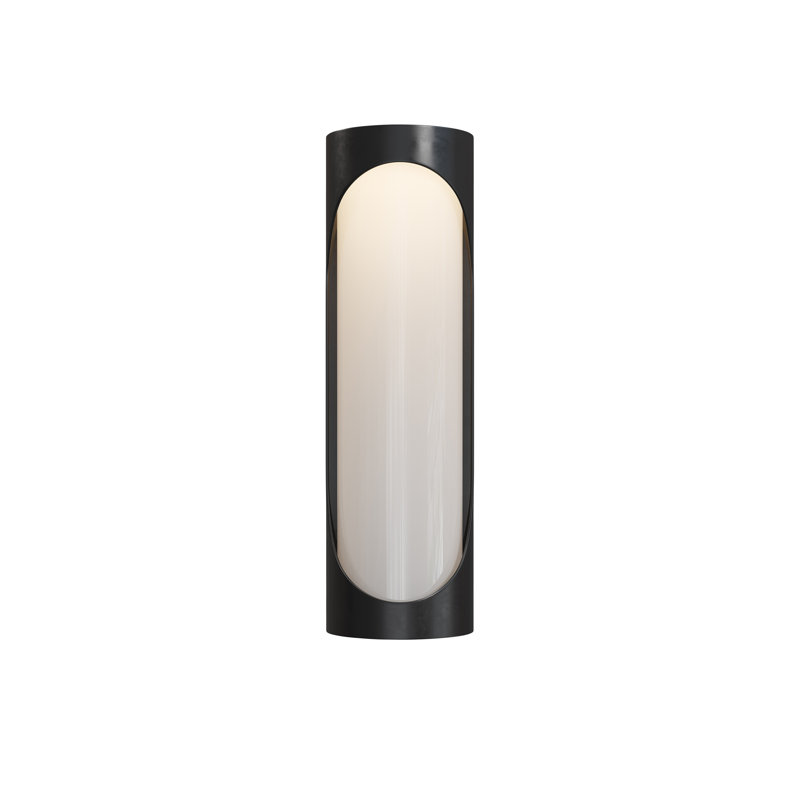 Swale LED Outdoor Wall Sconce, 22" H x 6.5" W x 8" D