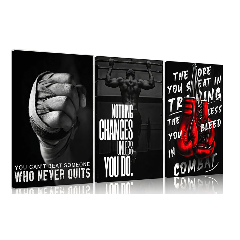 3 Piece Wrapped Canvas Print