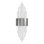 Aspen 1 - Light LED Flush Mounted Sconce