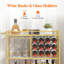 Bartolomea Metal Bar Cart