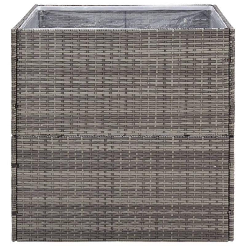 Alekza Raised Garden Bed, Grey