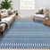 Machine Washable Area Rugs for Living Room Non-Slip Rug Durable Floor Carpet Easy-Cleaning Rug