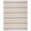 Tapis rayé en coton Annia-1626215451