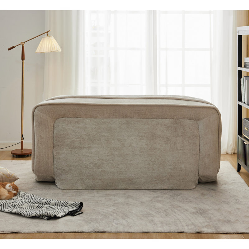 [Nouveauté] [Vidéo fournie] Lit double pour chien, Beige Fabric