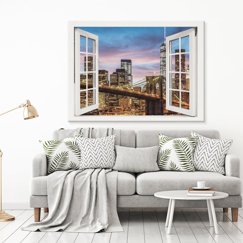 Print on Canvas, 80cm H x 120cm W