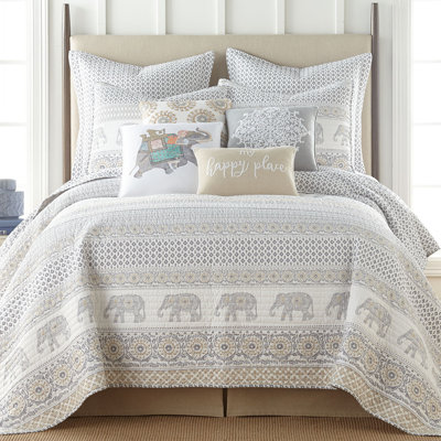 Nacala Full/Queen Quilt Set