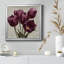 Royal Tulips - Photographie de cadre photo sur toile-932638982-932638986
