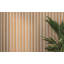 Panneau mural acoustique en bois 106 po x 12,6 po, panneaux décoratifs insonorisés pour murs et plafonds, panneaux muraux en bois à lattes 3D-87897322