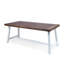 Table de salle à manger d'extérieur en bois d'acacia à finition sablée-938754570