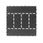 Carreaux de terrasse en plastique emboîtables-124467548