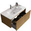 Meuble-lavabo flottant mural 36 po avec lavabo pour salle de bain moderne 36 po pré-assemblé-1176418658