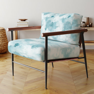 Chaise rembourrée Coastal - Fauteuil Shoreline