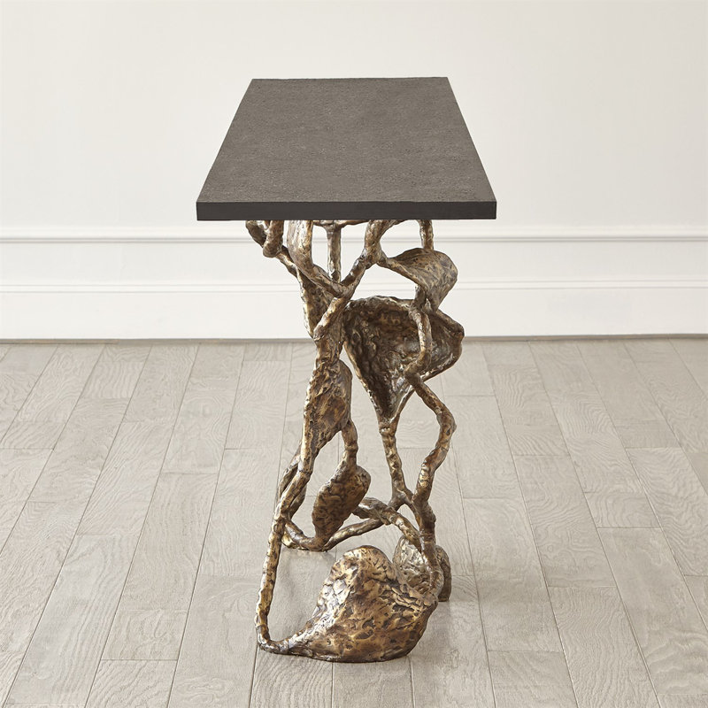 Drift Console-Faux Bronze