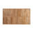 Stevani Rectangular Teak Solid Wood Outdoor Coffee Table , 72 " W 42 " D