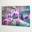 «Painted Petals XIX» par Tristan Scott - ensemble de 3 impressions sur toile-449265695-508126511-508126641