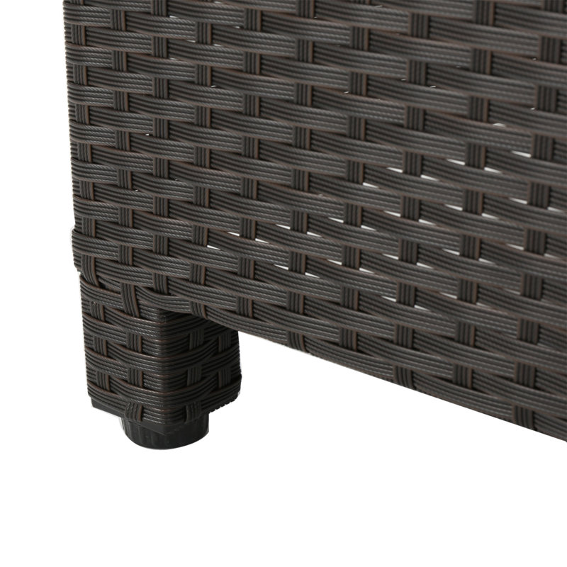 PUERTA ACCENT TABLE, Dark Brown