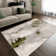 Caydren Abstract Beige/Green Area Rug