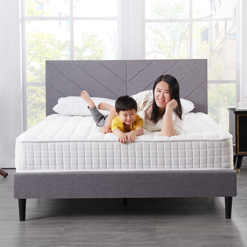 Brocket Barrel Pocket Sprung 1000 Mattress, European Double (140 x 200cm)