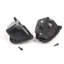 1 Pair Union Jack LED Tail Lights, ABS Housing, Plug-and-Play Easy Installation Compatible with Mini Cooper R56 R57 R58 R59 2007-2013, Black Red, GZ.MA054HL/R-128854035