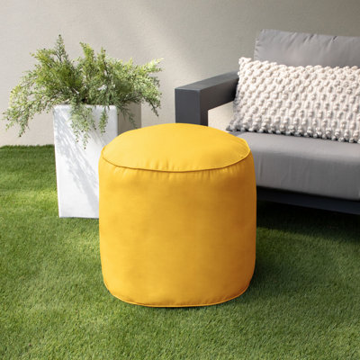 Repose-pieds extérieur rembourré Demi avec coussin Sunbrella®