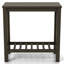 Table de bout haute de 23,5 po Calaweigh-860418351