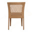 Chaise longue Farley empilable, ensemble de 2, brun clair-97703964